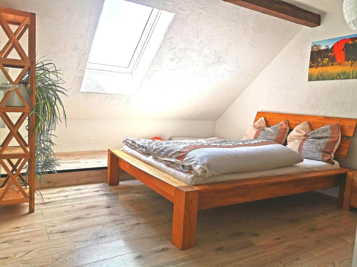 Schone Ferienwohnung In Мерклінген Екстер'єр фото
