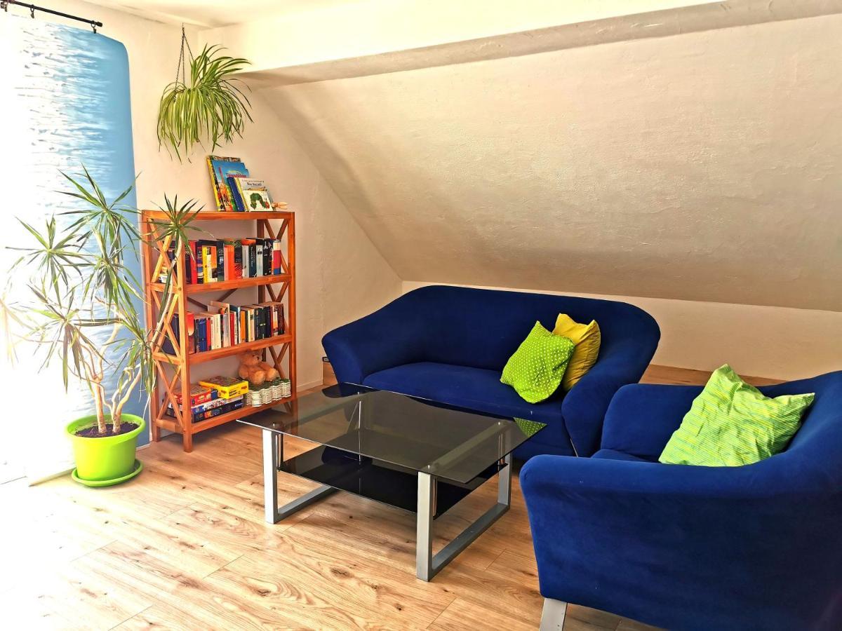 Schone Ferienwohnung In Мерклінген Екстер'єр фото