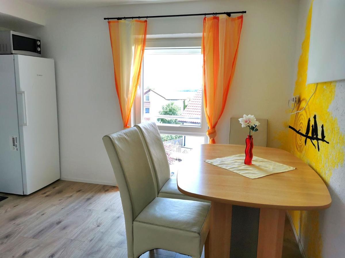 Schone Ferienwohnung In Мерклінген Екстер'єр фото