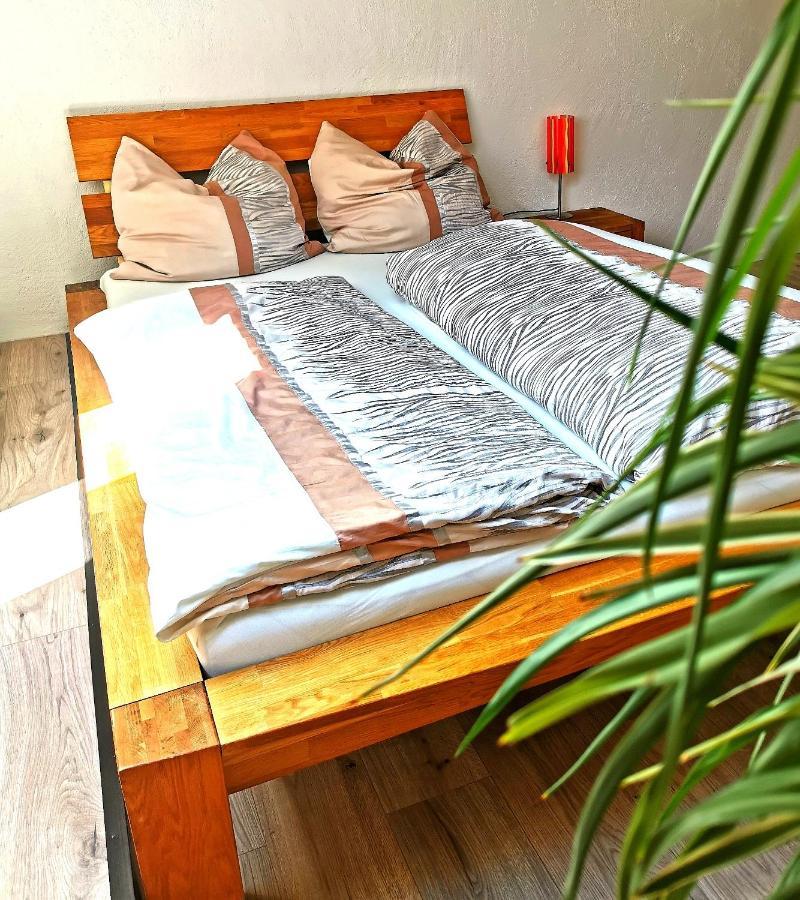 Schone Ferienwohnung In Мерклінген Екстер'єр фото